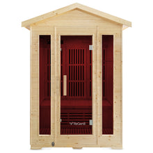 Load image into Gallery viewer, Regen8 Trio Outdoor - 3 Person 2660W Infrared Sauna