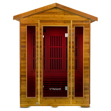Load image into Gallery viewer, Regen8 Trio Outdoor - 3 Person 2660W Infrared Sauna