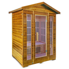 Load image into Gallery viewer, Regen8 Trio Outdoor - 3 Person 2660W Infrared Sauna