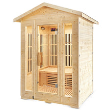 Load image into Gallery viewer, Regen8 Trio Outdoor - 3 Person 2660W Infrared Sauna