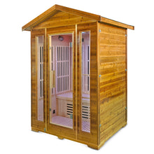 Load image into Gallery viewer, Regen8 Trio Outdoor - 3 Person 2660W Infrared Sauna