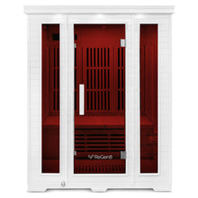 Load image into Gallery viewer, Regen8 Trio (White) - 3 Person 2520W Infrared Sauna