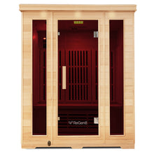 Load image into Gallery viewer, ReGen8 Trio Indoor - 3 Person Infrared Sauna (Natural)