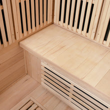 Load image into Gallery viewer, ReGen8 Trio Indoor - 3 Person Infrared Sauna (Natural)
