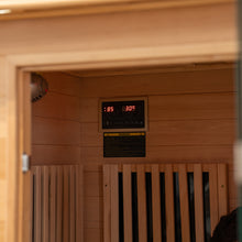 Load image into Gallery viewer, ReGen8 Trio Indoor - 3 Person Infrared Sauna (Natural)