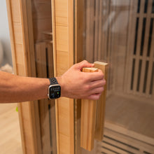 Load image into Gallery viewer, ReGen8 Trio Indoor - 3 Person Infrared Sauna (Natural)