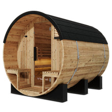 Load image into Gallery viewer, ReGen8 Venturo 4 Person Outdoor Barrel Sauna