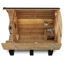 Load image into Gallery viewer, ReGen8 Venturo 4 Person Outdoor Barrel Sauna