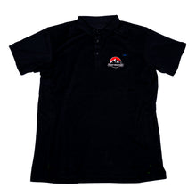 Load image into Gallery viewer, RM Captive Polo Mens Black MD