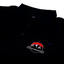 Load image into Gallery viewer, RM Captive Polo Mens Black MD