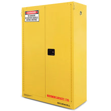 Load image into Gallery viewer, Securacell 170L AU Standards Storage Cabinet (Class 3 Flammable Liquids, Class 9 Lithium Batteries)