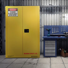 Load image into Gallery viewer, Securacell 170L AU Standards Storage Cabinet (Class 3 Flammable Liquids, Class 9 Lithium Batteries)