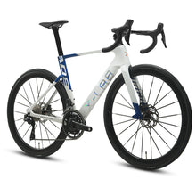 Load image into Gallery viewer, AD8 105 Di2 Starlight Blue/White