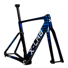 Load image into Gallery viewer, AD9 Frameset Team Blue Replica (Excludes Handlebar)