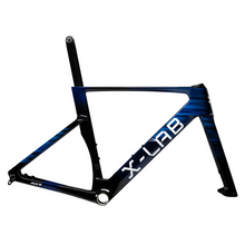 Load image into Gallery viewer, AD9 Frameset Team Blue Replica (Excludes Handlebar)