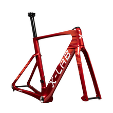 Load image into Gallery viewer, AD9 Frameset Team Red Replica (Excludes Handlebar)