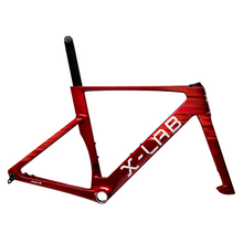 Load image into Gallery viewer, AD9 Frameset Team Red Replica (Excludes Handlebar)