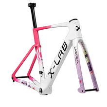 Load image into Gallery viewer, AD9 Frameset Laboral Kutxa Women Team Replica (Excludes Handlebar)