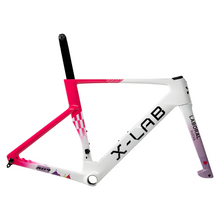 Load image into Gallery viewer, AD9 Frameset Laboral Kutxa Women Team Replica (Excludes Handlebar)