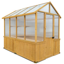 Load image into Gallery viewer, Yardtopia Botanico 2.4m x 1.5m Greenhouse Set