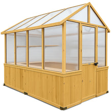 Load image into Gallery viewer, Yardtopia Botanico 2.4m x 1.5m Greenhouse Set