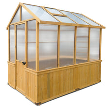 Load image into Gallery viewer, Yardtopia Botanico 2.4m x 1.5m Greenhouse Set
