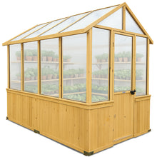 Load image into Gallery viewer, Yardtopia Botanico 2.4m x 1.5m Greenhouse Set