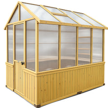 Load image into Gallery viewer, Yardtopia Botanico 2.4m x 1.5m Greenhouse Set