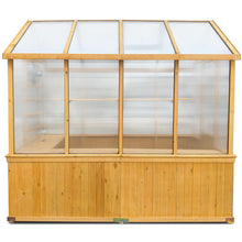 Load image into Gallery viewer, Yardtopia Botanico 2.4m x 1.5m Greenhouse Set
