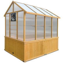 Load image into Gallery viewer, Yardtopia Botanico 2.4m x 1.5m Greenhouse Set