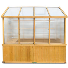 Load image into Gallery viewer, Yardtopia Botanico 2.4m x 1.5m Greenhouse Set