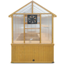 Load image into Gallery viewer, Yardtopia Botanico 2.4m x 1.5m Greenhouse Set