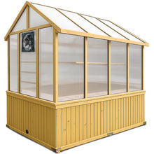 Load image into Gallery viewer, Yardtopia Botanico 2.4m x 1.5m Greenhouse Set