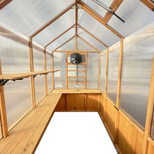 Load image into Gallery viewer, Yardtopia Botanico 2.4m x 1.5m Greenhouse Set