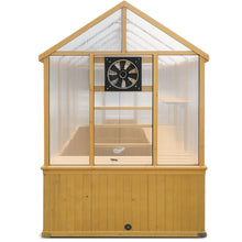 Load image into Gallery viewer, Yardtopia Botanico 2.4m x 1.5m Greenhouse Set