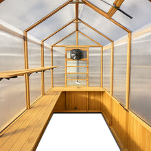 Load image into Gallery viewer, Yardtopia Botanico 2.4m x 1.5m Greenhouse Set