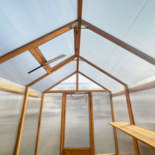 Load image into Gallery viewer, Yardtopia Botanico 2.4m x 1.5m Greenhouse Set