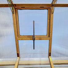 Load image into Gallery viewer, Yardtopia Botanico 2.4m x 1.5m Greenhouse Set