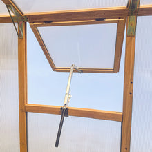 Load image into Gallery viewer, Yardtopia Botanico 2.4m x 1.5m Greenhouse Set