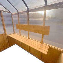 Load image into Gallery viewer, Yardtopia Botanico 2.4m x 1.5m Greenhouse Set