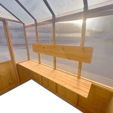 Load image into Gallery viewer, Yardtopia Botanico 2.4m x 1.5m Greenhouse Set