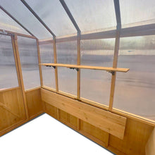 Load image into Gallery viewer, Yardtopia Botanico 2.4m x 1.5m Greenhouse Set