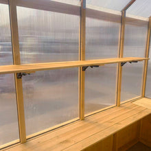 Load image into Gallery viewer, Yardtopia Botanico 2.4m x 1.5m Greenhouse Set
