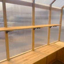 Load image into Gallery viewer, Yardtopia Botanico 2.4m x 1.5m Greenhouse Set