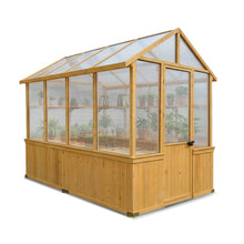 Load image into Gallery viewer, Yardtopia Botanico 2.4m x 1.5m Greenhouse Set