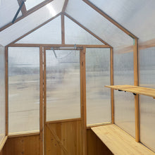 Load image into Gallery viewer, Yardtopia Botanico 2.4m x 1.5m Greenhouse Set