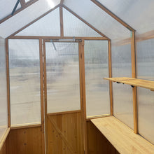 Load image into Gallery viewer, Yardtopia Botanico 2.4m x 1.5m Greenhouse Set