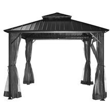 Load image into Gallery viewer, Yardtopia Aspendale 3m x 3.6m Gazebo with Mosquito Netting and Curtain