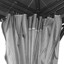 Load image into Gallery viewer, Yardtopia Aspendale 3m x 3.6m Gazebo with Mosquito Netting and Curtain