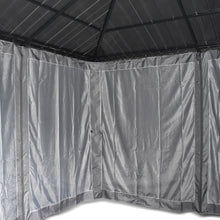 Load image into Gallery viewer, Yardtopia Aspendale 3m x 3.6m Gazebo with Mosquito Netting and Curtain